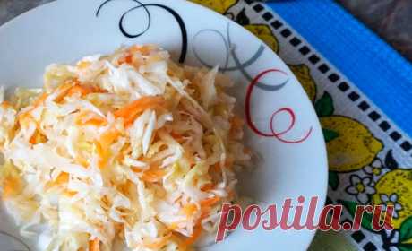Квашеная капуста, которая всегда получается хрустящей и вкусной! Готовлю по этому рецепту уже 15 лет!
