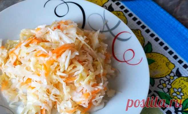 Квашеная капуста, которая всегда получается хрустящей и вкусной! Готовлю по этому рецепту уже 15 лет!