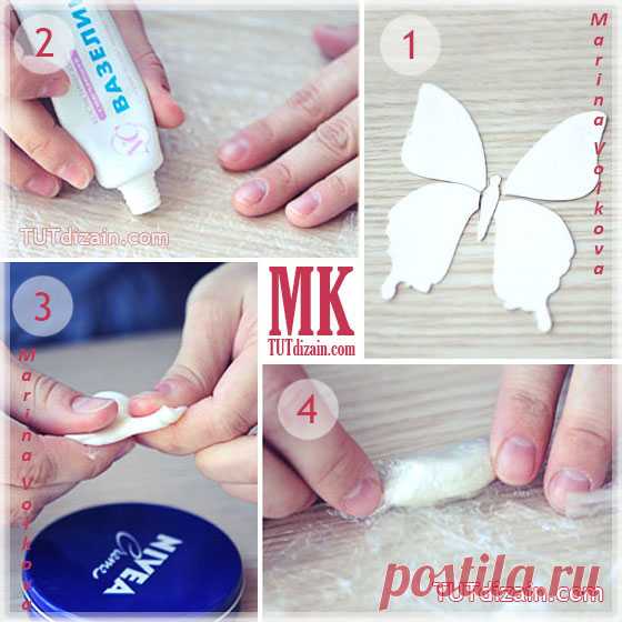 Бабочка из полимерной глины » Планета рукоделия