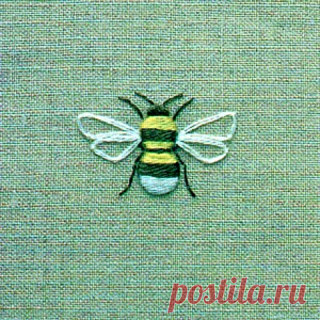 Embroidery on linen From ISBN 9784140311417 and 9784140311486