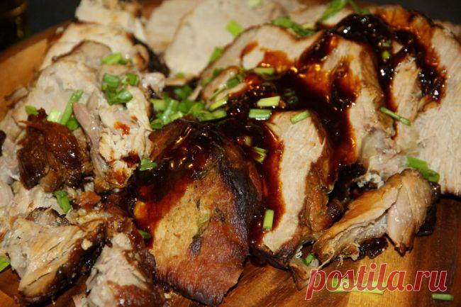 Жареная свинина на манер утки по-пекински - Портал «Домашний»
