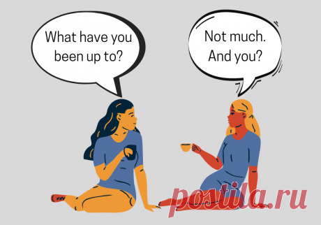 What are you up to? | Милый лингвист | Яндекс Дзен
