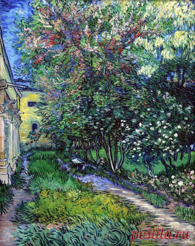 Художник Винсент Ван Гог (Vincent van Gogh; 1853-1890).

