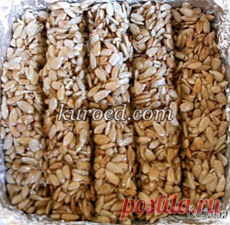 Козинаки из семечек