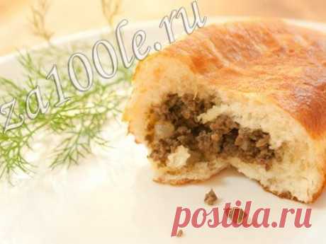 Жареные пирожки с ливером (видео-рецепт)