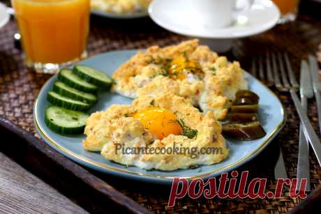Яйця в хмаринці | Picantecooking