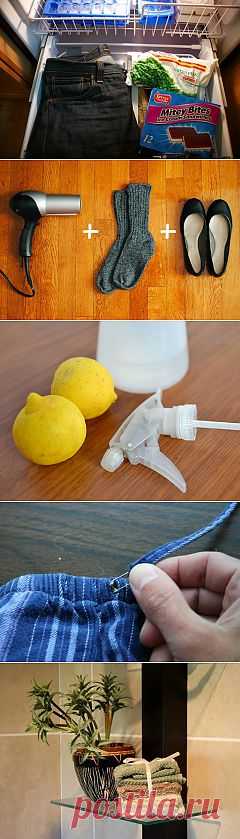 22 хитрости для одежды | МОЯ КВАРТИРА