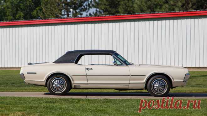 1967 Mercury Cougar | F37 / Лас-Вегас 2018