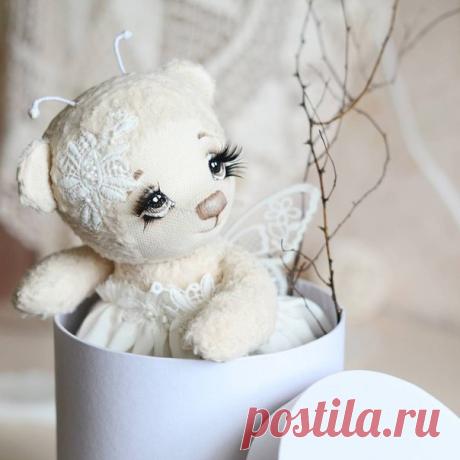 Букамишка отправилась жить в солнечный Славянск-на-кубани! Летом поедем к ней в гости  #счастьеесть #любимаяработа #свойстиль #NiminyshayIrina #NimIrina #мишкатедди #букамишка #весна #instagram #ручнаяработа #назаказ #нежность #росписьлица #акриловыекраски #роспись #мишка #медведь #тедди #хендмейд #зима #жемчужинка