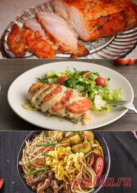 Блюда из куриной грудки – супы, купаты, рулет, ромштекс, пастрома, суфле и др...