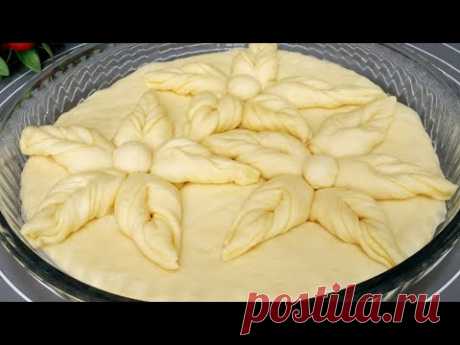 Элементарно и Вкусно!Часто Пользуюсь Этим Рецептом и Результат Превосходный! Сдобный Пирог.Рецепты.