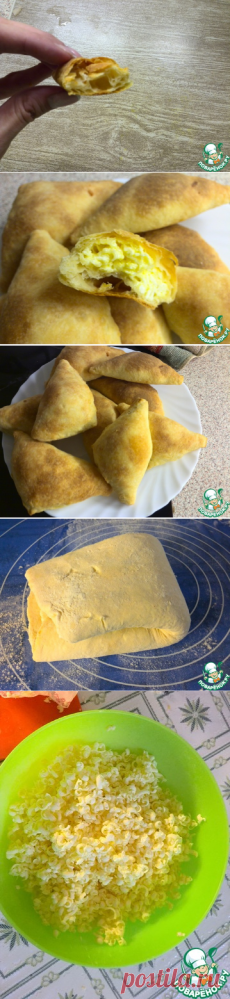 Лжеслоёное супербыстрое тесто
