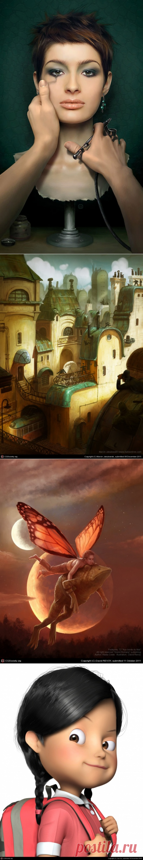 Artworks by Digital Artists # 13 (43 работ) » Картины, художники, фотографы на Nevsepic