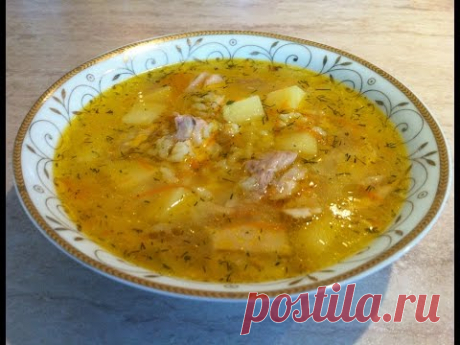 Рисовый суп. Мамулины рецепты.