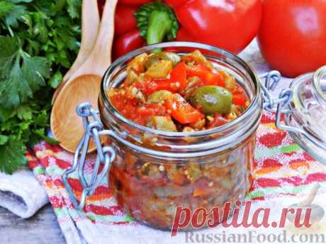 Рецепт: Капоната на RussianFood.com