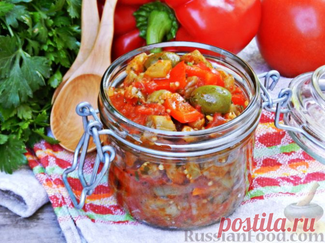 Рецепт: Капоната на RussianFood.com