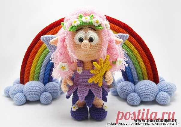 Эльф от Sandra Haupt.