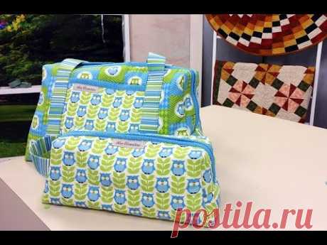 Programa Arte Brasil - 13/02/2015 - Ana Cosentino - Bolsa Necessaire &quot; Coruja em Patchwork&quot; - YouTube
