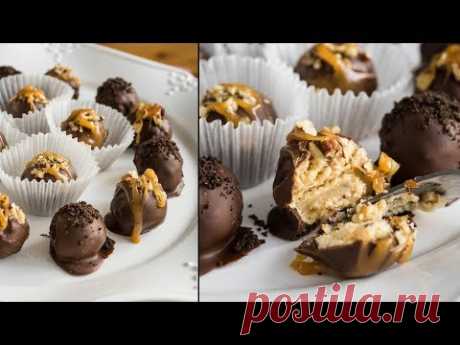 Творожные Трюфели | Просто и Без Выпечки | Cheesecake Truffles | Tanya Shpilko