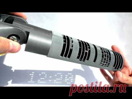 🌑 Солнечные часы с цифровой индикацией на 3D принтере 3d print #Shorts Игорь Белецкий