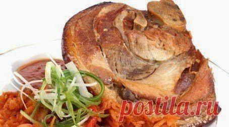 шеф-повар Одноклассники: Свиная рулька