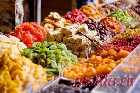 О пользе некоторых сушеных продуктов.