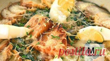 Рыба по-московски - кулинарный рецепт. Миллион Меню