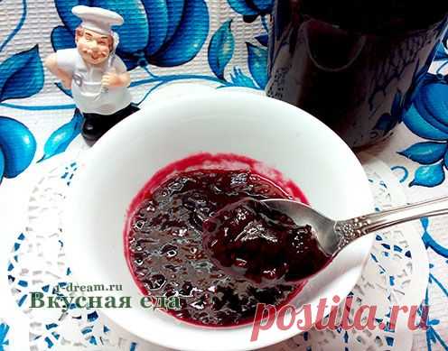 Варенье из красной смородины - 5 минутка - Вкусная еда
