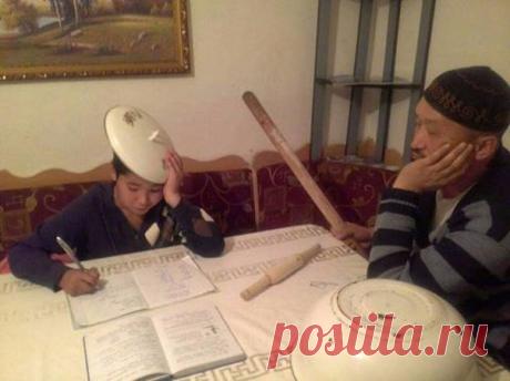 Ученье - свет, а неученье - затрещина