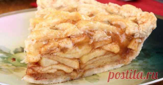 Рецепт варшавского яблочного пирога — Домашняя кулинария