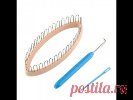 Обзор посылки из Китая (приспособление для вязания носков). - YouTube