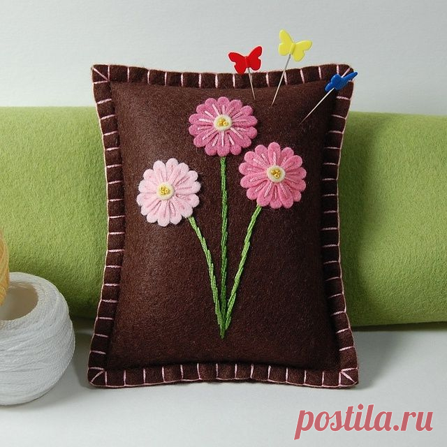 Игольницы, милейшие идеи