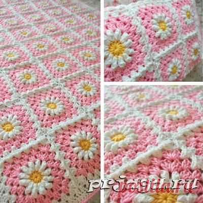 Бабушкин квадрат крючком