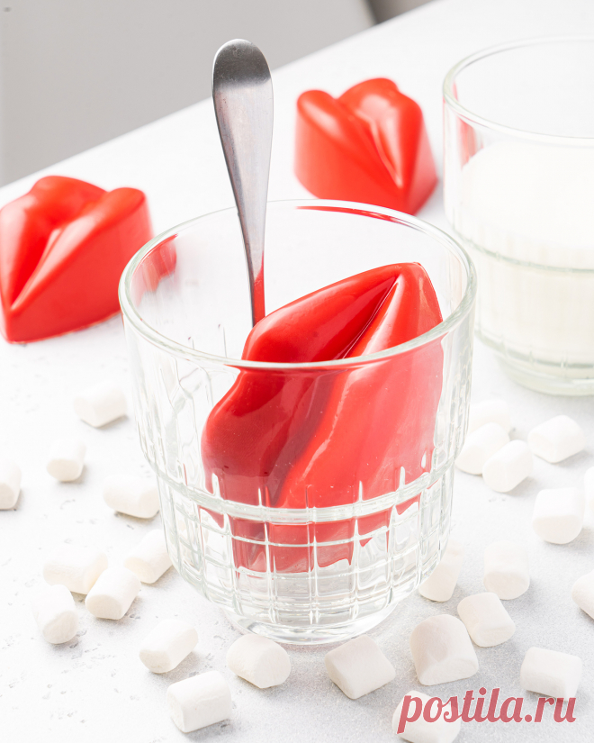 «Сладкий поцелуй» | Andy Chef (Энди Шеф) — блог о еде и путешествиях, пошаговые рецепты, интернет-магазин для кондитеров |