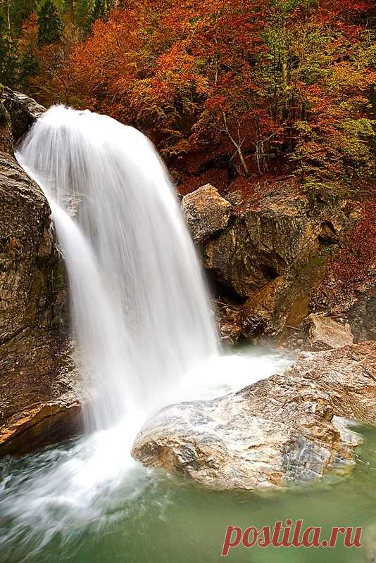 Garnitzenklamm Herbs nature love - Waterfalls Love