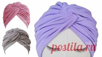 Como fazer Turbante de Tecido Passo a Passo - Criativo Ok