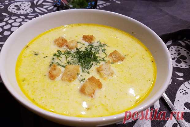 Сырный суп по-французски с курицей рецепт – французская кухня: супы. «Еда»