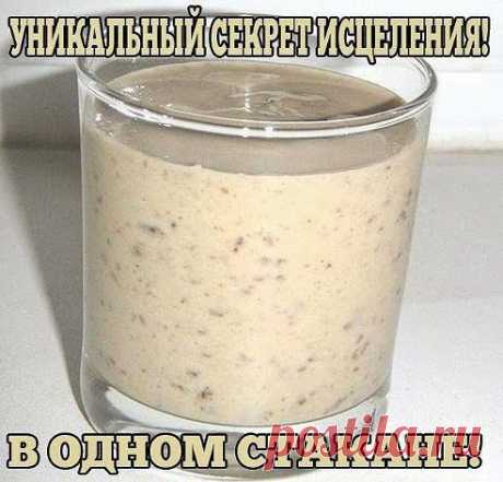 Кефир и гречневая мука
