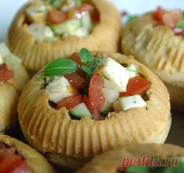 Поповеры (popovers) выпрыгивающие булочки - суперлегкий рецепт - Простые рецепты Овкусе.ру