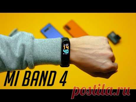 ДЖЕМ Xiaomi Mi Band 4 – подробный обзор. Как расширить базовые возможности?