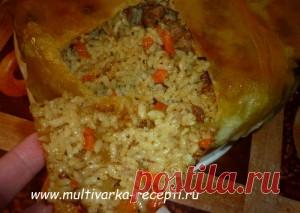 Шах - плов в мультиварке