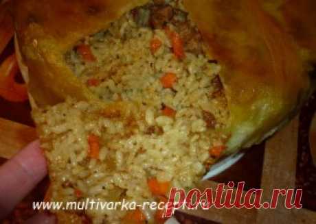 Шах - плов в мультиварке