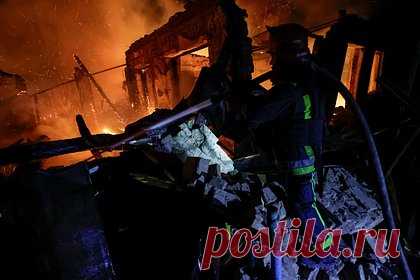 По украинской энергетике нанесли массированный удар