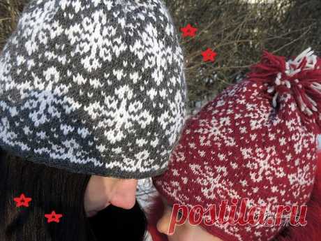 Hat So Snow / Шапка Так Снежно от Tatiana Rovenskaya.