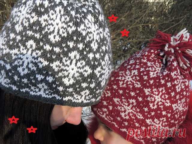 Hat So Snow / Шапка Так Снежно от Tatiana Rovenskaya.