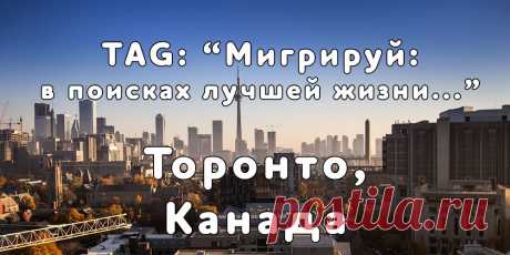 TAG: «Мигрируй в поисках лучшей жизни» в Торонто, Канада - Мигрируй