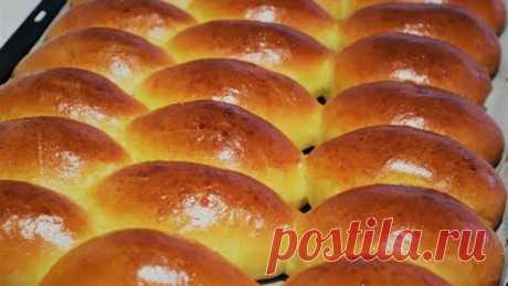 Венское Тесто и ПИРОЖКИ с ЯБЛОКАМИ, мои любимые Buns with APPLES