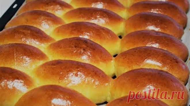 Венское Тесто и ПИРОЖКИ с ЯБЛОКАМИ, мои любимые Buns with APPLES