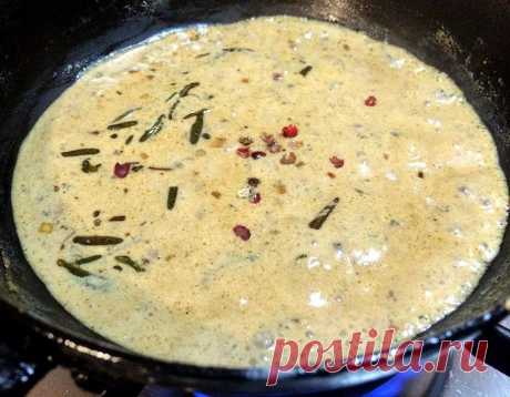 СЛИВОЧНО-ПЕРЕЧНЫЙ Соус (к стейку)