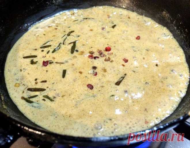 СЛИВОЧНО-ПЕРЕЧНЫЙ Соус (к стейку)